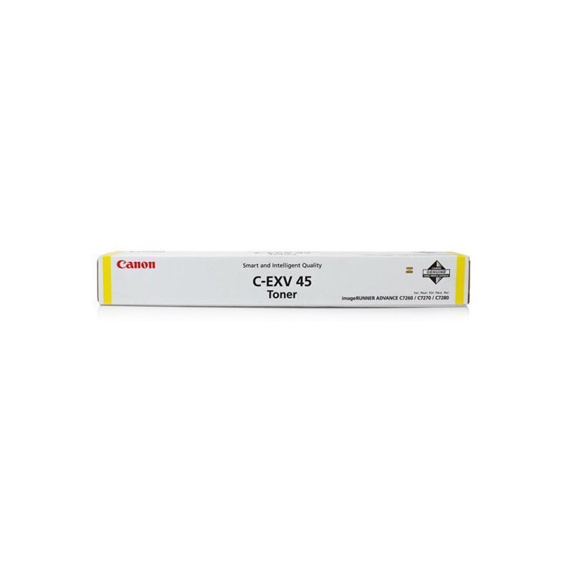 Oryginalny Toner Yellow Canon ADV iRC7260, iRC7270, iRC7280 (C-EXV45Y, CEXV45Y, 6948B002)