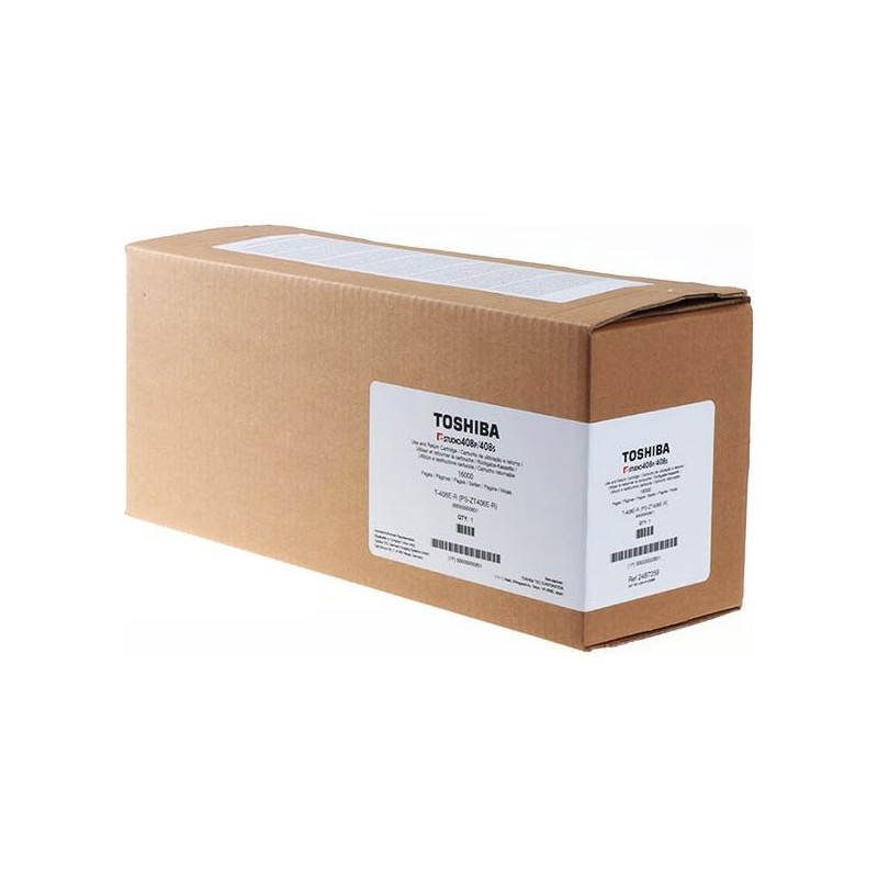 Oryginalny Toner Czarny Toshiba e-Studio 408P, 408S (T-408E-R, T408ER, 6B000000853)