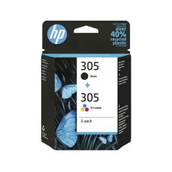 Oryginalny Tusz CMYK HP 305 (6ZD17AE)