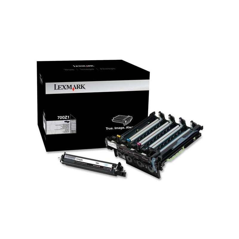 Oryginalny Moduł Bębna / Imaging Kit Black Lexmark CS310, CS410, CS510, CX310, CX410, CX510 (70C0Z10)