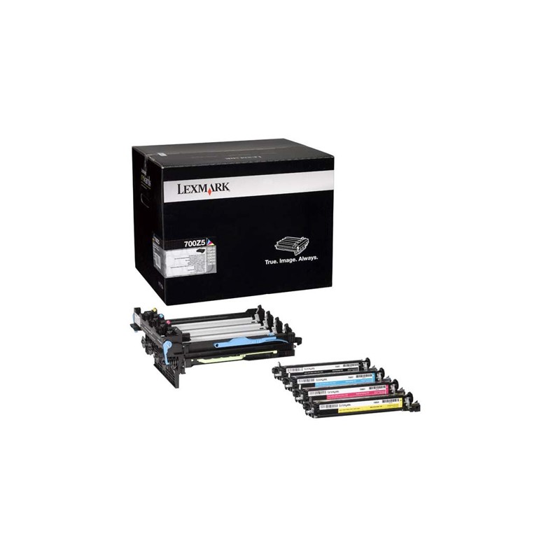 Oryginalny Moduł Bębna / Imaging Kit CMYK Lexmark CS310, CS410, CS510, CX310, CX410, CX510 (70C0Z50)