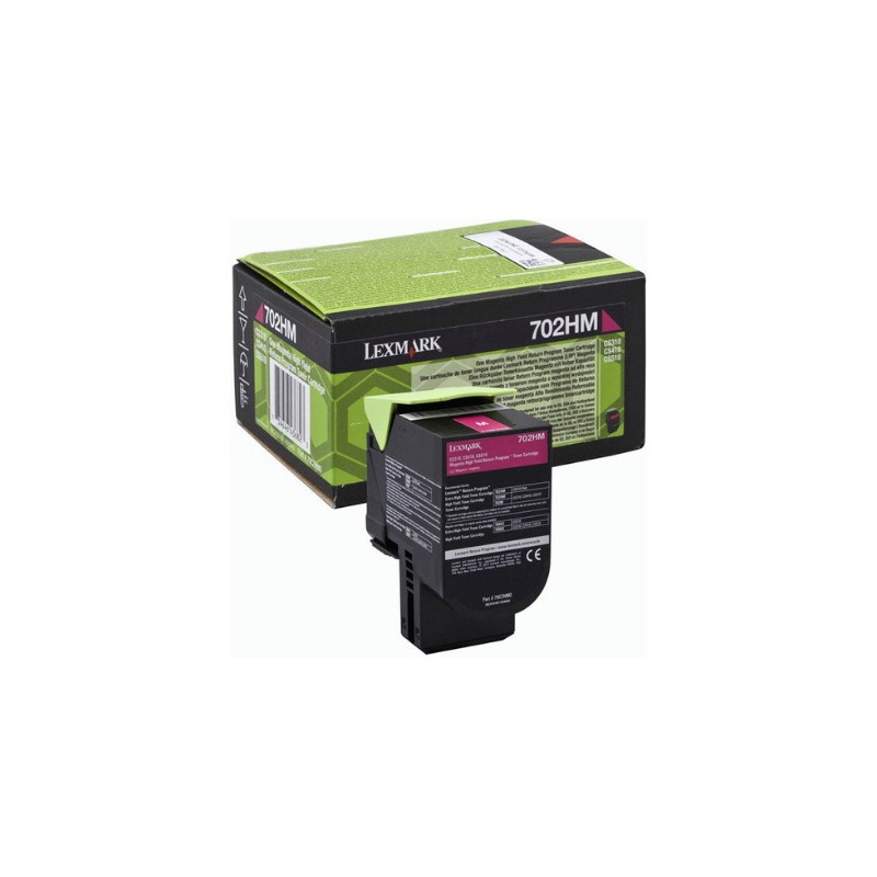 Oryginalny Toner Magenta Lexmark CS310, CS410, CS510 (70C2HM0)