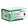 Oryginalny Toner Yellow Lexmark CS417, CS517, CX417, CX517 (71B2HY0)