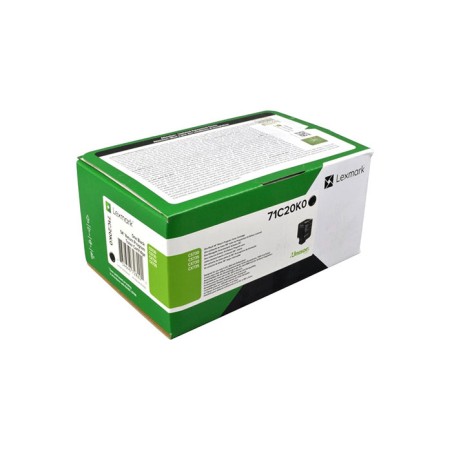 Oryginalny Toner Black Lexmark CS730de, CS735de, CX730de, CX735adse (71C20K0)