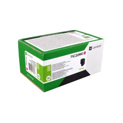 Oryginalny Toner Magenta Lexmark CS730de, CS735de, CX730de, CX735adse (71C20M0)