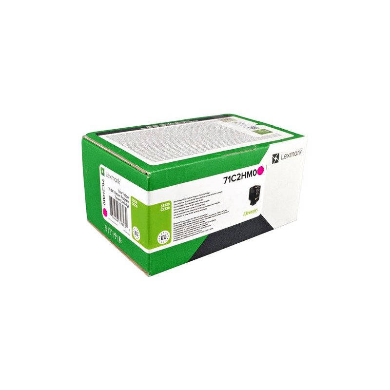 Oryginalny Toner Magenta Lexmark CS730de, CX730de (71C2HM0)