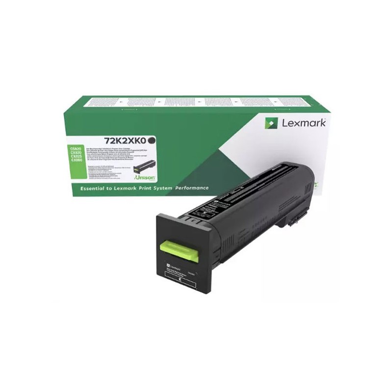 Oryginalny Toner Black Lexmark CS820, CX820, CX825, CX860 (72K2XK0)