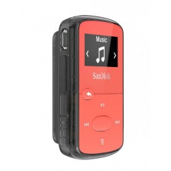 SanDisk odtwarzacz MP3 8 GB Clip Jam Czerwony