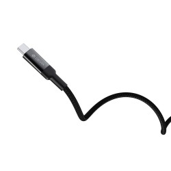 Devia kabel Extreme PD USB-C - USB-C 1,5 m 100W czarny