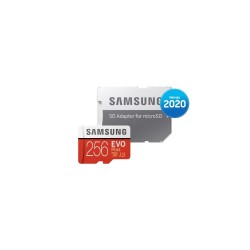 Samsung karta pamięci 256 GB microSDXC Evo Plus + adapter