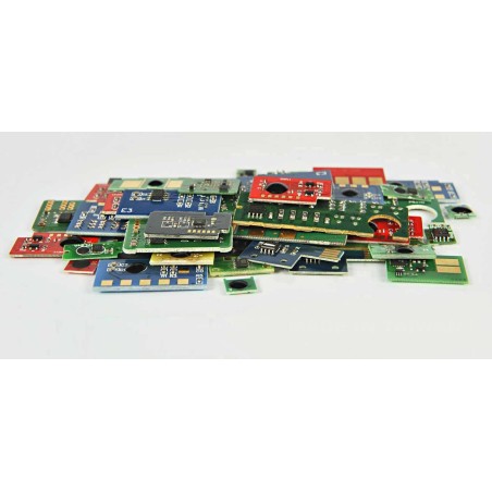 Chip Yellow Lexmark CS725 (74C2HY0)