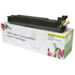 Toner Cartridge Web Yellow Minolta 5550 zamiennik A06V253