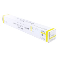 Toner JetWorld Yellow Canon C-EXV49Y zamiennik CEXV49Y