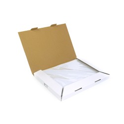 Etykiety samoprzylepne A4 JetWorld Białe 210*297mm 100 szt w opak.