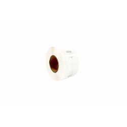 Etykiety JetWorld Zamiennik Dymo LW Czarny na Białym 12*24mm  LW 11353 (S0722530) (wersja z chipem) 1000 szt w opak.