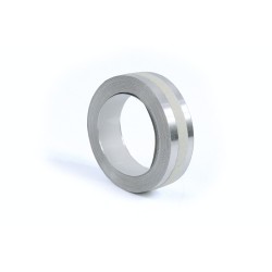 Taśma JetWorld Zamiennik Dymo 35800 Aluminiowa (z klejem) 12mm x 3,65m (S0720180)