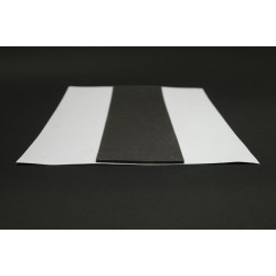 Uniwersalna papierowa osłona bębna z gąbką / Universal paper drum cover with sponge