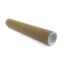Tuba Kartonowa z Zatyczkami / Cardboard Tube with Plugs 300 (fi 40)