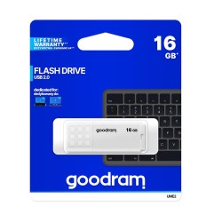 Goodram pendrive 16GB USB 2.0 UME2 biały