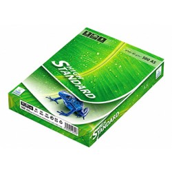 Papier kserograficzny Standard, A5, 80 g/m2, biały, 500 arkusza, nadaje się do laser + atram.