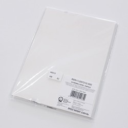 Brother Papier termiczny, BDN7J297210000, termo papier, biały, A4, 100 szt., termo