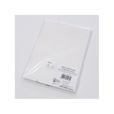 Brother Papier termiczny, BDN7J297210000, termo papier, biały, A4, 100 szt., termo