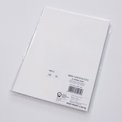 Brother Papier termiczny, BDN7J297210CCC, termo papier, biały, A4, 100 szt., termo