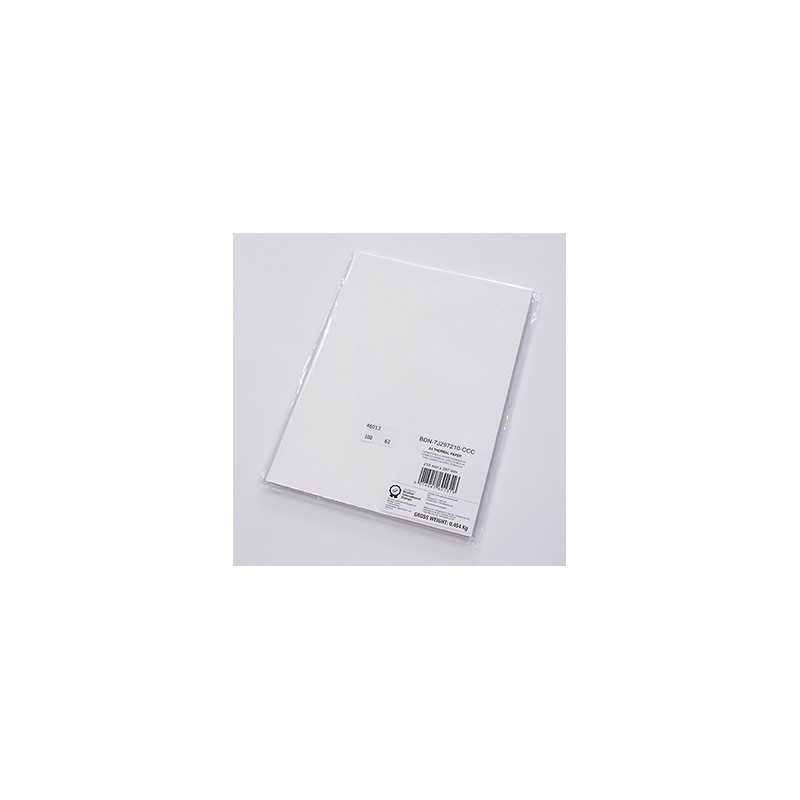 Brother Papier termiczny, BDN7J297210CCC, termo papier, biały, A4, 100 szt., termo