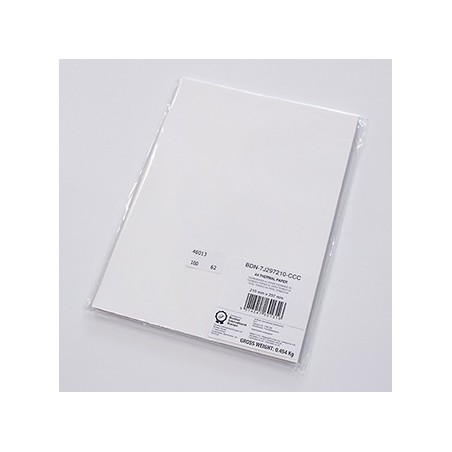 Brother Papier termiczny, BDN7J297210CCC, termo papier, biały, A4, 100 szt., termo
