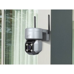 Kamera obrotowa zewnętrzna ROBOT GRAFIT IP66 PTZ WiFi IP 5Mpix DC12V 320* SMART LTC VISION