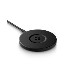 Spigen ładowarka bezprzewodowa PF2101 Arcfield Magnetic Magsafe Wireless Charger czarna