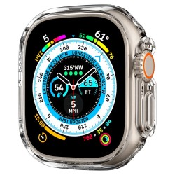 Spigen Thin Fit do Apple Watch Ultra (49 Mm) crystal clear