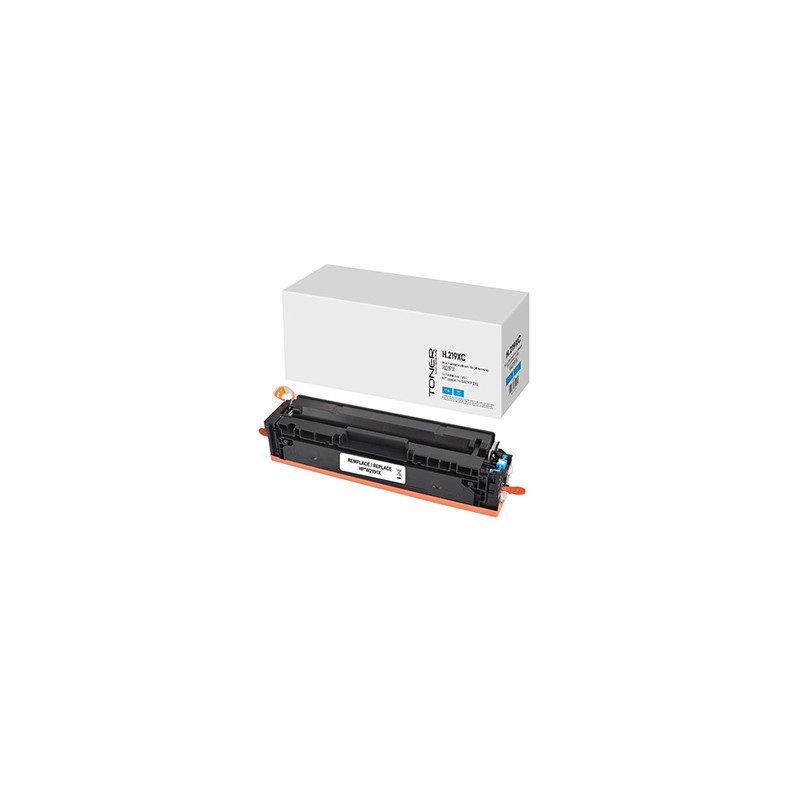 Neutre kompatybilny toner z W2191X, HP 219X, cyan, 2500s, high capacity, EOL