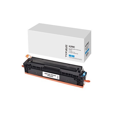 Neutre kompatybilny toner z W2191X, HP 219X, cyan, 2500s, high capacity, EOL