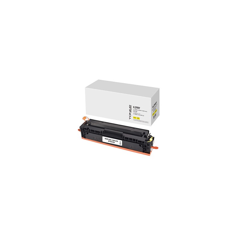 Neutre kompatybilny toner z W2192X, HP 219X, yellow, 2500s, high capacity, EOL