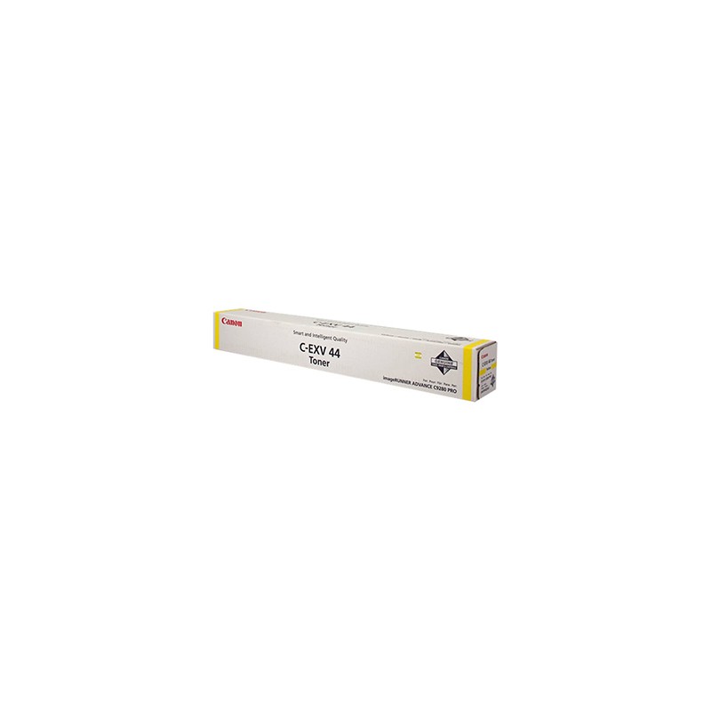 Canon oryginalny toner CEXV44 Y, 6947B002, yellow, 54000s