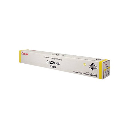 Canon oryginalny toner CEXV44 Y, 6947B002, yellow, 54000s