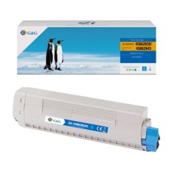 G&G kompatybilny toner z OKI 45862839, NT-COMC853FC, cyan, 7300s, EOL