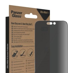 PanzerGlass szkło hartowane Ultra-Wide Fit Privacy do iPhone 14 Pro Max TTT