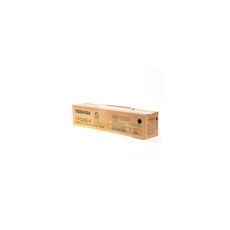 Toshiba oryginalny toner TFC25EK, 6AJ00000075, 6AJ00000200, black, 34200s