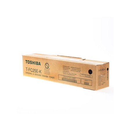 Toshiba oryginalny toner TFC25EK, 6AJ00000075, 6AJ00000200, black, 34200s