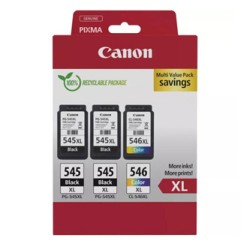 Canon oryginalny ink / tusz PG-545XL/CL-546XL, 8286B013, black/color, 2x black+color, Multi-pack