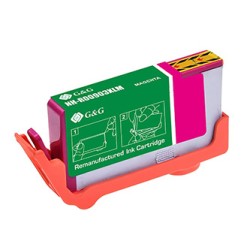 G&G kompatybilny ink / tusz z T6M07AE, HP 903XL, NH-R00903XLM-E-Reman-Eu, magenta, 825s, EOL