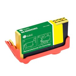 G&G kompatybilny ink / tusz z T6M11AE, HP 903XL, NH-R00903XLY-E-Reman-Eu, yellow, 825s, EOL