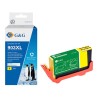 G&G kompatybilny ink / tusz z T6M11AE, HP 903XL, NH-R00903XLY-E-Reman-Eu, yellow, 825s, EOL