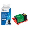 G&G kompatybilny ink / tusz z T6M15AE, HP 903XL, NH-R00903XLBK-E-Reman-Eu, black, 825s, EOL