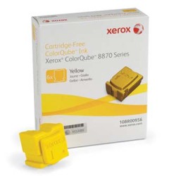 Xerox oryginalny ink / tusz 108R00956, yellow, 17300s, Europa Zachodnia, Xerox ColorQube 8870, 8880