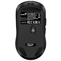 Genius NX-8260S Mysz bezprzewodowa, czarna, 2400DPI