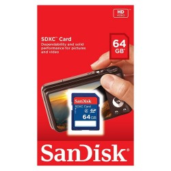 SanDisk karta pamięci 64 GB SDXC kl. 4