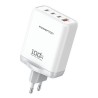 Powerton ENERGY QUANTIX Adapter sieciowy GaN 100W, 4-portowy, 3x USB-C, 1x USB-A